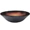 Novatto SANGUINELLO Glass Vessel Bathroom Sink Set, Matte Black NOHP-G008MB - alternate 4